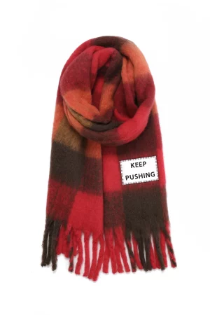 echarpe keep pushing