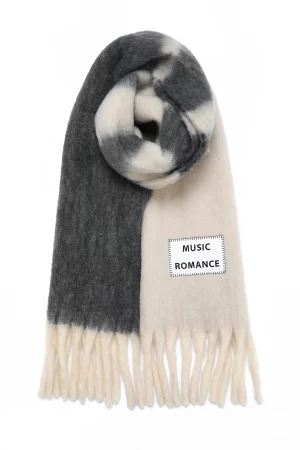 echarpe music romance