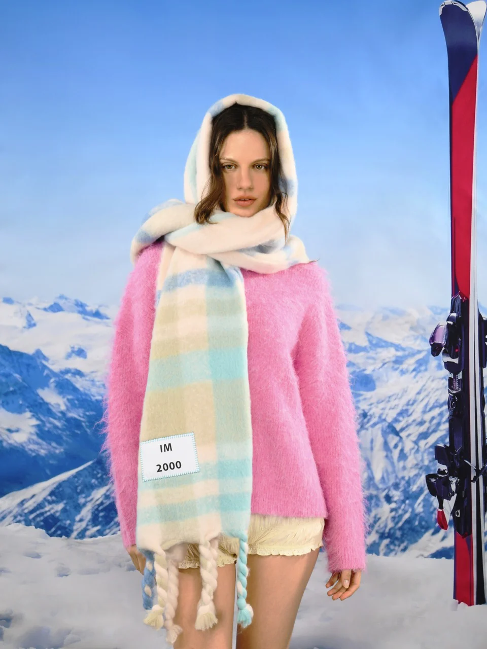 echarpe i'm 2000 – Image 2