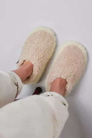 pantoufles desert brown