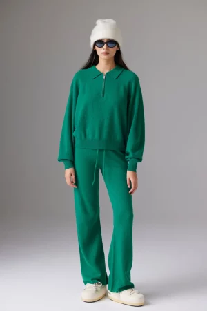 pull zip polo cabana