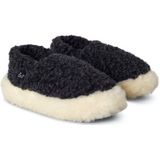 pantoufles charcoal black/natural