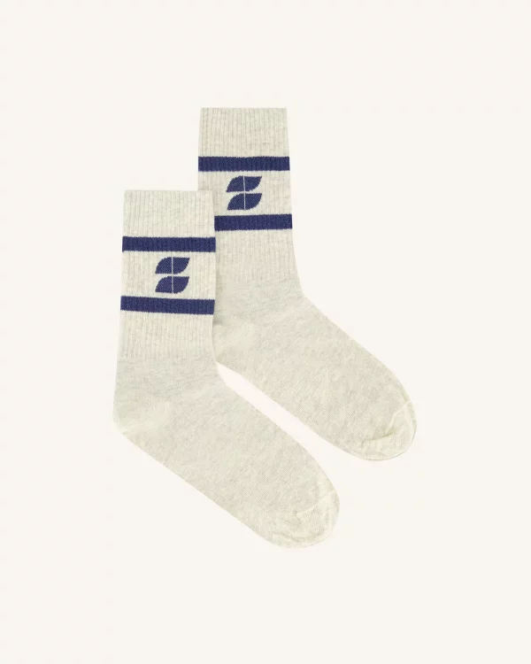 chaussettes logo sparkle | navy