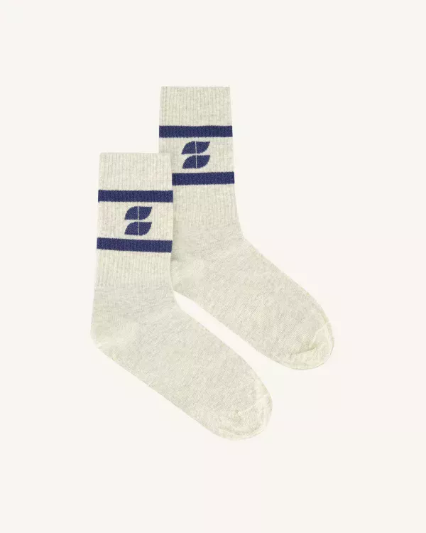 chaussettes logo sparkle | navy
