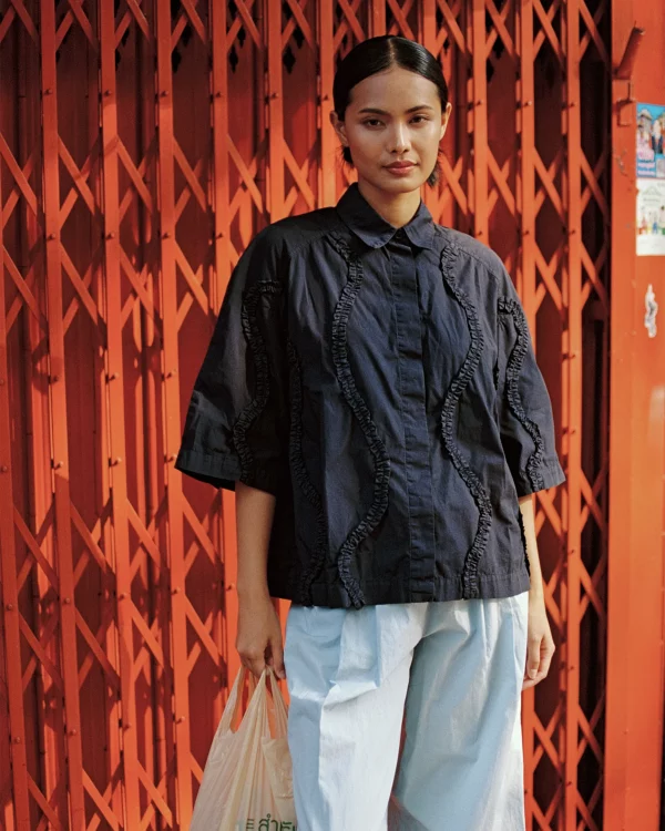 chemisier taylor Navy