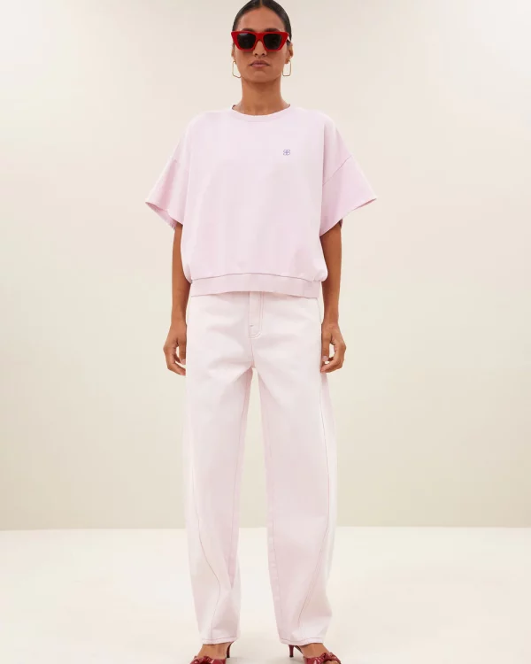 jean begum light pink