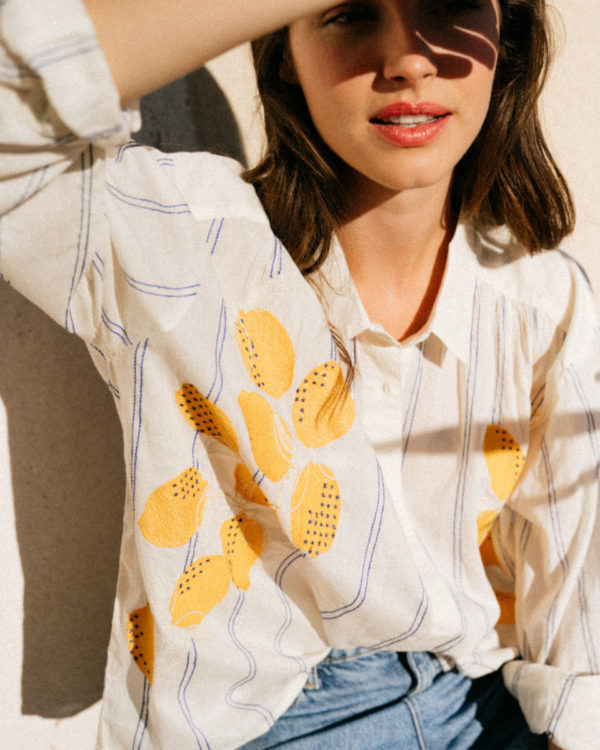 blouse ali limone