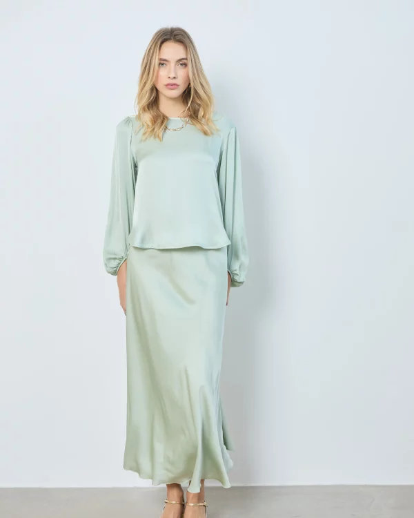 jupe charlotte watergreen