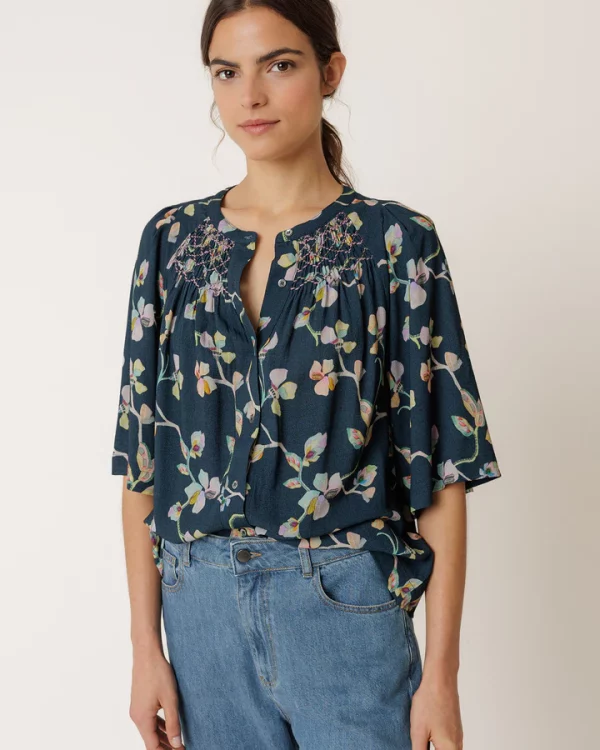 blouse smockey