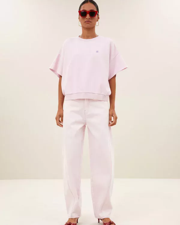 jean begum light pink