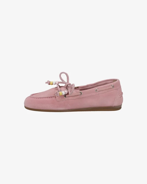 chaussures marin rose