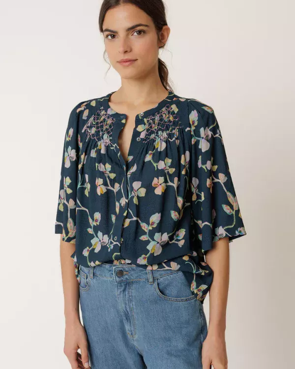 blouse smockey