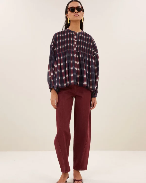 blouse mine