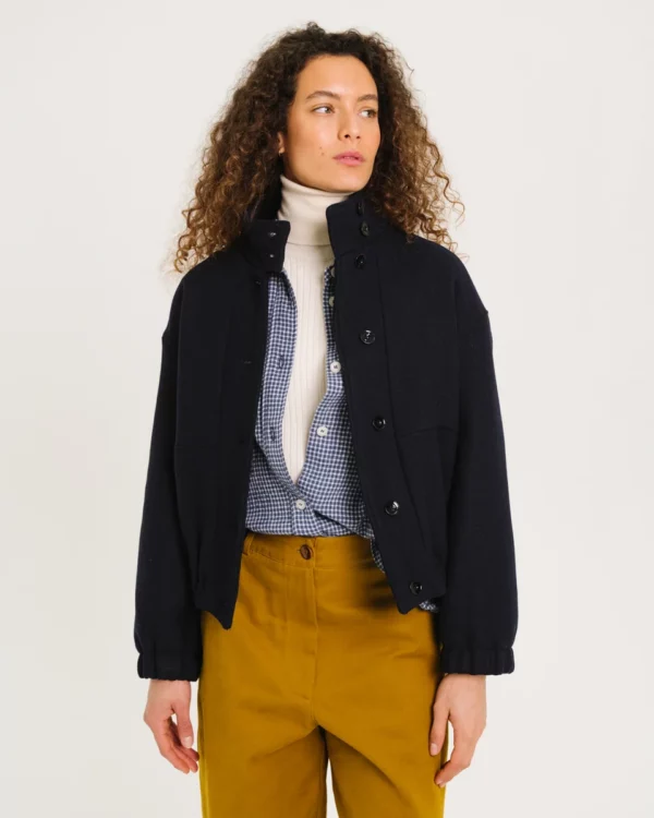 blouson lise navy
