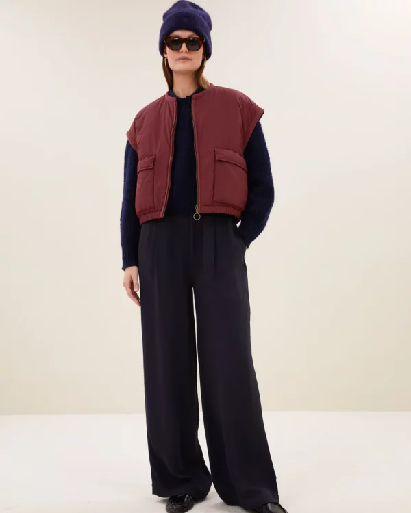 veste sans manches gio