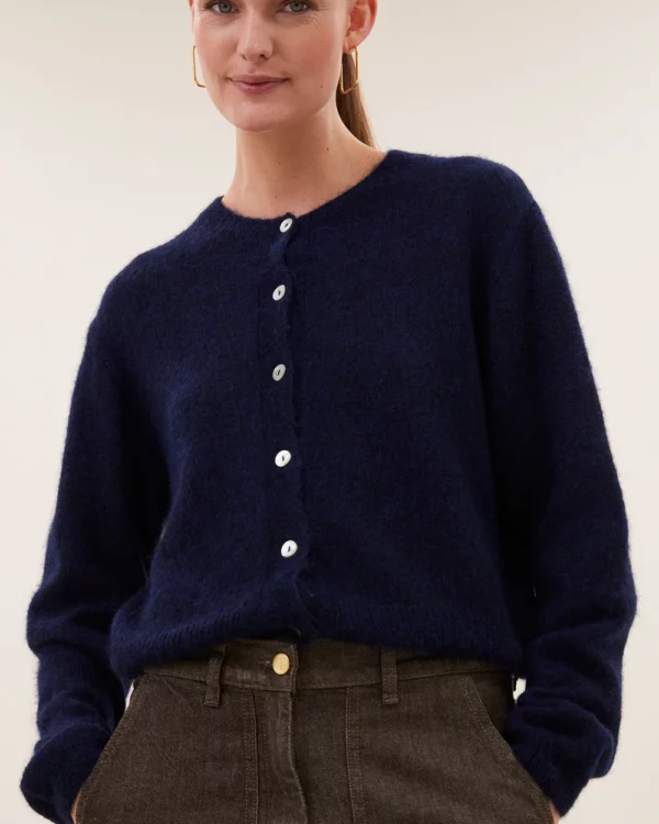 cardigan cleo midnight