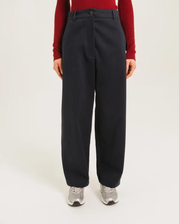 pantalon pierre navy