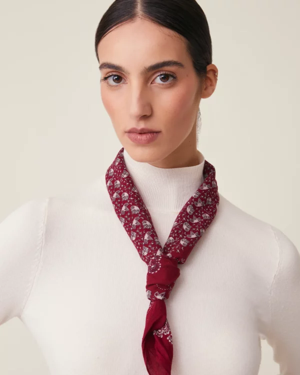 foulard milan velvet