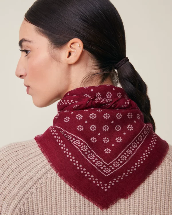foulard olaf velvet
