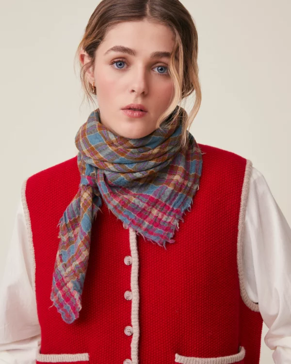 foulard magda farce
