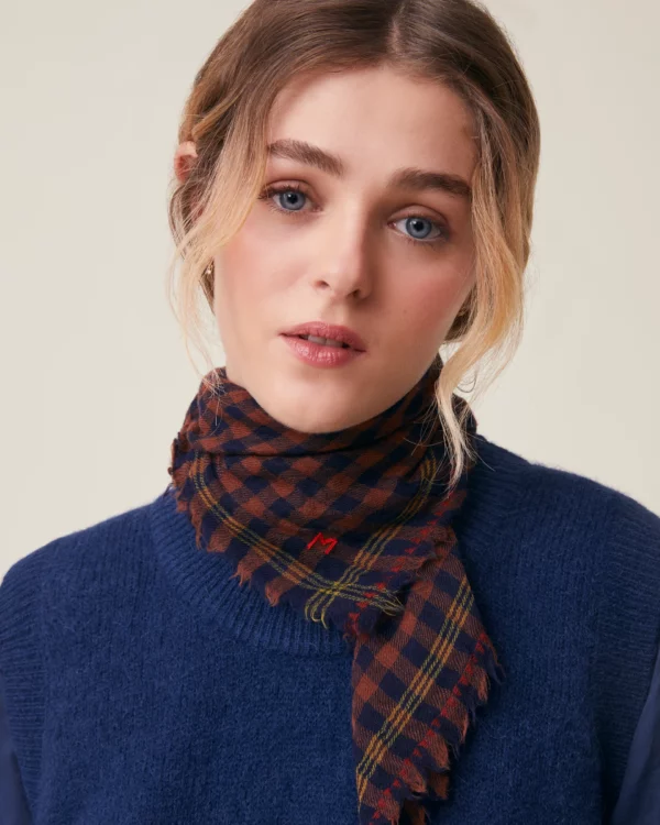 foulard galopin violin