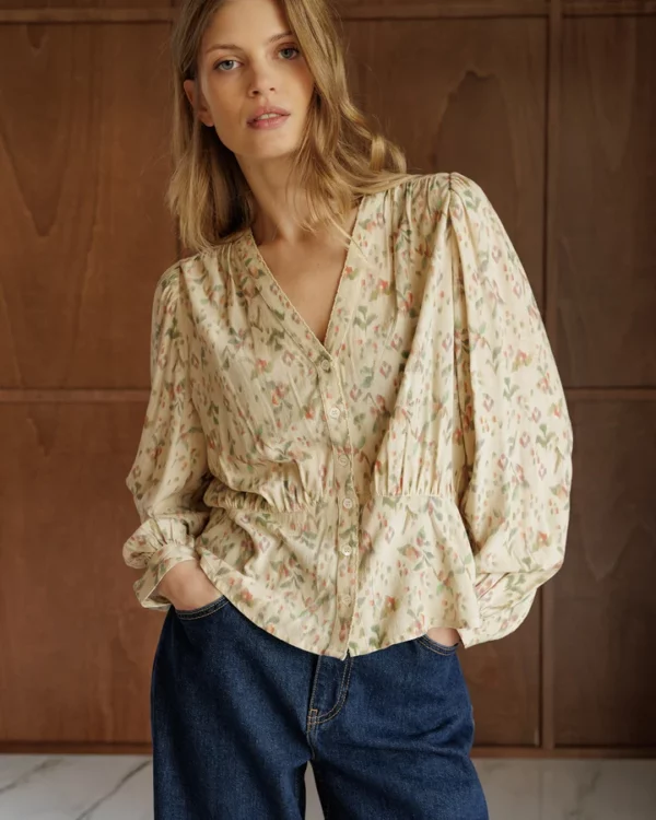 blouse boho